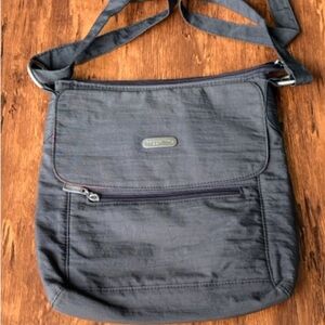 Baggallini Stylish Grey Crossbody Bag